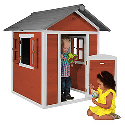 Avis AXI Maison Enfant Beach Lodge en Rouge | Maison de Jeux en Bois FFC pour Les Enfants | Maisonnette / Cabane de Jeu pour Le Jardin