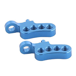 Acheter Support De Choc Arrière En Métal Pour Voiture RC Avec Vis Pour Voitures Sur Chenilles RC 1/10 Bleu