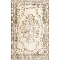 Vidal Tapis de laine 282x178 beige Ultra Vintage