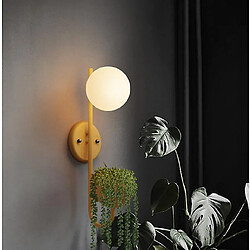 Universal Applique LED Moderne Balcon - Jaune