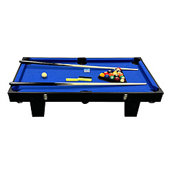 Cougar All-in-One 2-in-1 Table Multi Jeux en vert / bleu | Mini table de jeu multi-fonctions, Table de Billard &amp; Baby-foot | Multigame pas cher