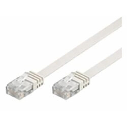 Disney Microconnect 0.25m Cat6 RJ-45 0.25m Cat6 U/UTP (UTP) Blanc câble de réseau - câbles de réseau (0,25 m, Cat6, U/UTP (UTP), RJ-45, RJ-45, Blanc)