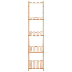 Acheter vidaXL Étagères de rangement à 5 niveaux 2 pcs 80x38x170 cm 250 kg