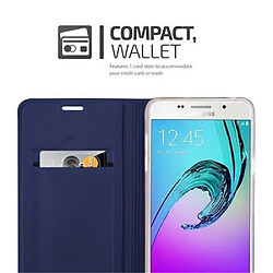 Cadorabo Coque Samsung Galaxy A5 2016 Etui en Bleu pas cher