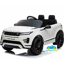 Range Rover Evoque Blanc 12V 2.4G : Couleur - Blanc