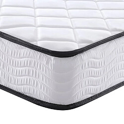 Maison Chic Matelas en mousse moyennement pour chambre, Matelas doux 90x200 cm -GKD31240 pas cher