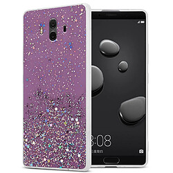 Cadorabo Etui Huawei MATE 10 en Violet Coque