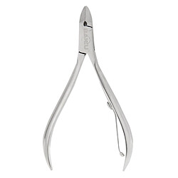 Wewoo Baku BK-108 Haute Qualité En Acier Inoxydable Mâchoire Droite Mini Micro Précision Pinces Fil Cutter Nipper Outil