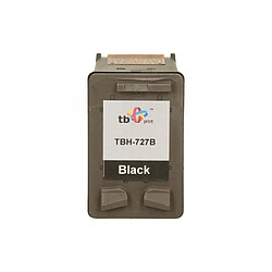 Ink TBH-727B (HP No. 27-C8727A) Black remanufactured