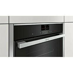 Avis Four intégrable multifonction 71l 60cm a pyrolyse inox - b57cs24h0 - NEFF