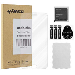 Cadorabo Verre trempé Motorola MOTO X4 Film Protection