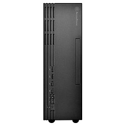 Avis SilverStone SST-ML11B Milo Slim HTPC Micro-ATX Gehäuse - schwarz