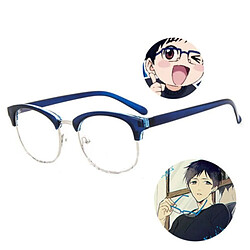 Acheter Universal Yuri, lunettes bleues à moitié cadre, jeu de rôle, caméras.