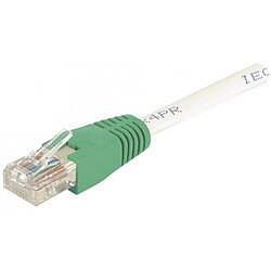 Abi Diffusion Cordon RJ45 croisé catégorie 6 S/FTP gris - 0,5 m