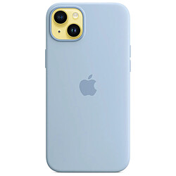 Apple Coque en silicone MagSafe pour iPhone 14 Plus - Sky pas cher