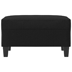 Avis Maison Chic Repose-pied,Tabouret confortable Noir 70x55x41 cm Similicuir -MN48675