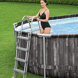 Avis Bestway Ensemble de piscine ovale 7,32x3,66x1,22 m