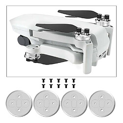 4 Paquets De Couverture De Moteur En Alliage D'aluminium Pour DJI Mavic Mini