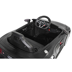 Avis Jamara Ride-On Audi R8 Spyder 18V noir Einhell Power X-Change inkl. Starter Set