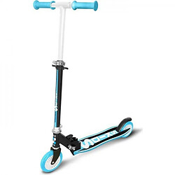 Look & Feel Trottinette - Patinette TROTTINETTE PLIABLE ERGONOMIQUE PP DECK SKIDS CONTROL BLEU