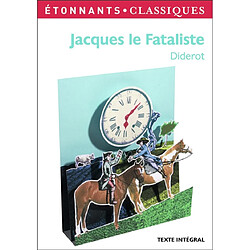 Jacques le fataliste et son maître - Occasion