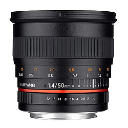 SAMYANG 50 mm f/1,4 AS UMC SONY E GARANTI 2 ANS