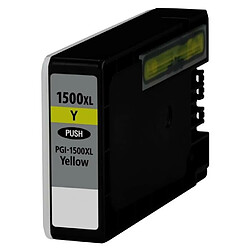 Cartouche d'encre compatible Canon Maxify Pgi-1500 Xl Jaune