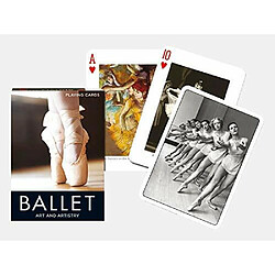 cartes A jouer Ballet Piatnik