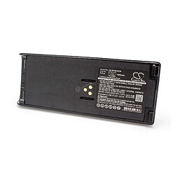 vhbw Li-Ion batterie 1800mAh (7.4V) pour radio talkie-walkie comme Motorola FuG11b, NTN7143A, NTN7143B, NTN7143CR, NTN7143R, NTN7144, NTN7144A