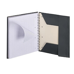 Avis Cahier spirale Oxford Meetingbook Format A4 - petits carreaux - 160 pages