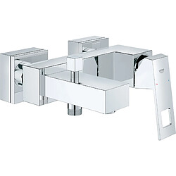 mitigeur - bain / douche - eurocube - 15 x 21 - chromé - grohe 23140000