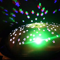 Universal Mignon design de tortue LED Night Light- Star Projecteur vert pas cher