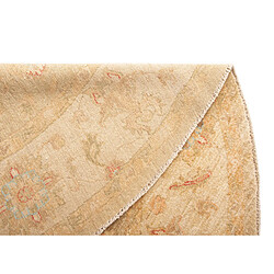 Vidal Tapis de laine 199x200 beige Kaizar pas cher