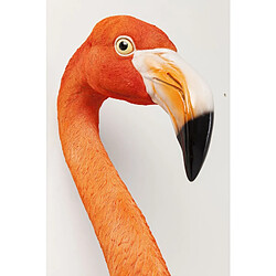 Karedesign Déco murale flamant rose 72cm Kare Design pas cher