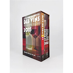 Le guide Hachette des vins et son livre de cave : 2025