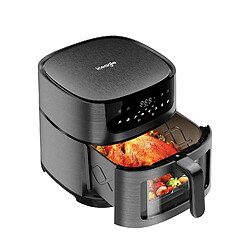 Iceagle Friteuse Sans Huile 9L XXL 1800W Friteuse à Air Chaud ZE8007