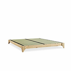 Acheter Inside 75 Sommier futon ELAN BED pin naturel couchage 180 cm