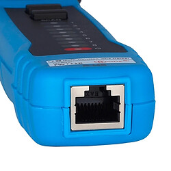 Avis Wewoo BSIDE FWT11 RJ11 / RJ45 Téléphone Fil Tracker Ethernet LAN Réseau Testeur de Câble Détecteur Ligne Finder