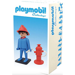 Collectoys Playmobil Vintage Collector - Statuette Le Pompier 21 cm