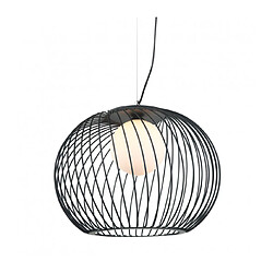 Luminaire Center Suspension moderne Clarisa Noir