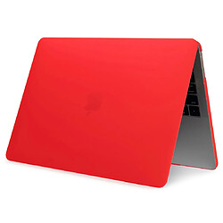 Avis Wewoo Housse Coque Mac Pour étui de protection mat ordinateur portable Macbook Pro de 16 pouces rouge