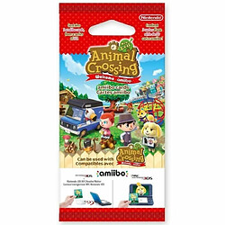 Avis Nintendo Paquet de 3 cartes : ``Animal Crossing`` - New Leaf Welcome amiibo