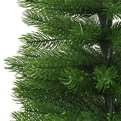 Acheter vidaXL Sapin de Noël artificiel mince avec support 240 cm PE