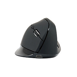 Souris Optique Ergonomique Conceptronic LORCAN03B Noir pas cher