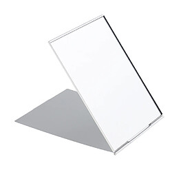 Mini Sac De Voyage Pliable Portable Poche Miroir De Maquillage Compact Argent L pas cher