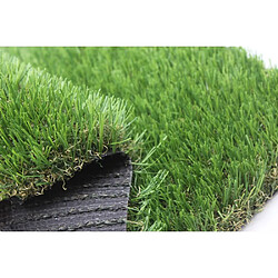 Avis Seegreen Gazon artificiel en rouleau 4m x 1m (Lot de 5) Hauteur 35 mm.