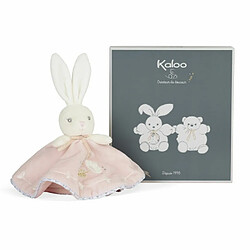 Doudou rond Lapinou rose Perle 20 cm - Kaloo