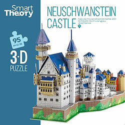 Avis Color Baby Puzzle 3D Colorbaby New Swan Castle 95 Pièces 43,5 x 33 x 18,5 cm (6 Unités)