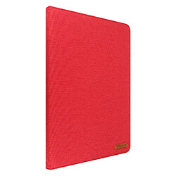 Avizar Housse Xiaomi Pad 5 et Pad 5 Pro Rangements Cartes Fonction Support Rouge