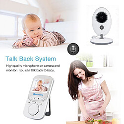 Universal Appareil photo bébé bal talkie-walkie baby-sitter 2,4 pouces sans fil écran LCD audio câble bébé surveillance radio baby-sitter musique talkie-walkie infrarouge 24 heures sur 24